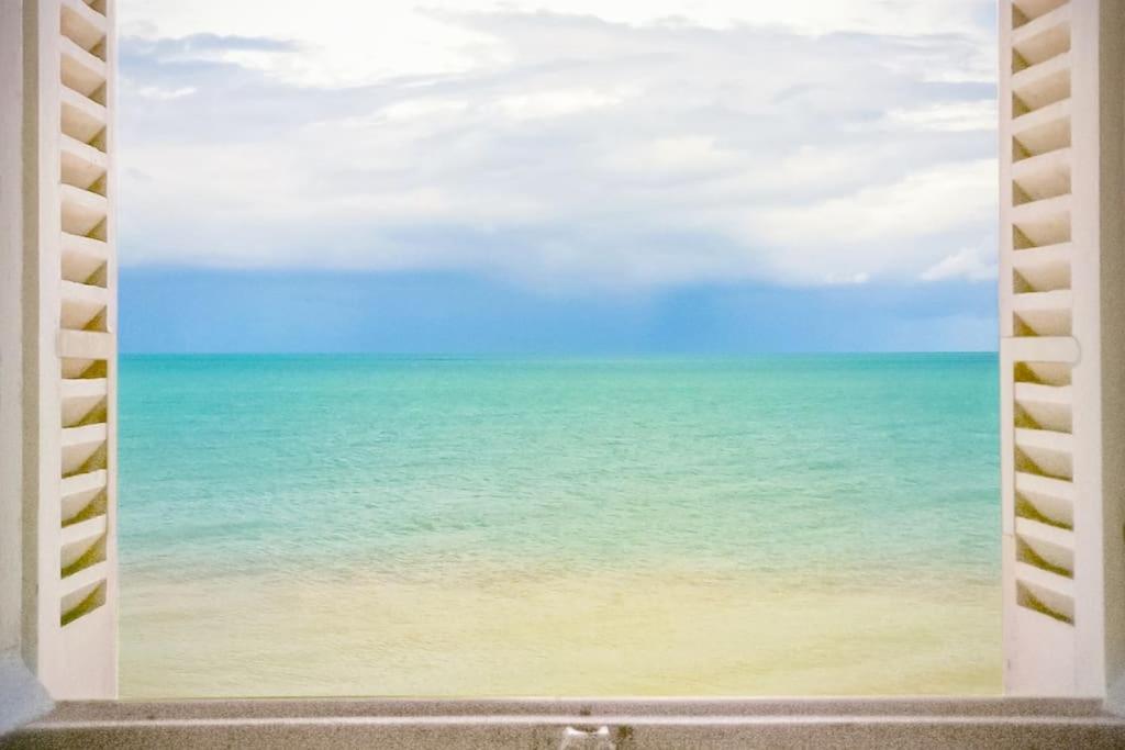 La Baleine Bleue Apartment Saint-Aubin-Sur-Mer  Luaran gambar